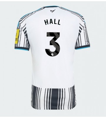 Newcastle United Lewis Hall #3 Replika Hemmatröja 2026-27 Kortärmad